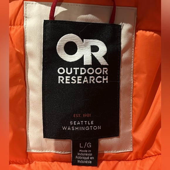 Outdoor research winter jacket - Picture 4 of 5